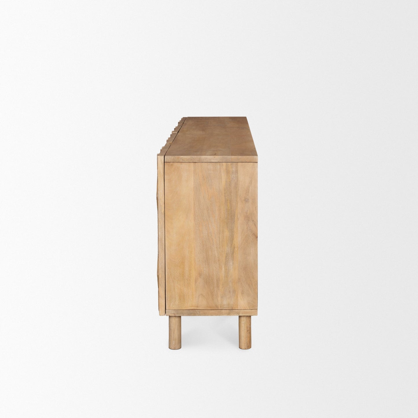Mercana Heera Four Doors Wood Sideboard