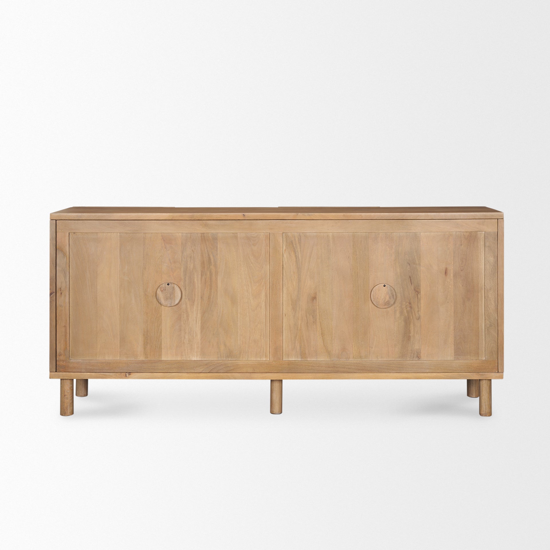 Mercana Heera Four Doors Wood Sideboard
