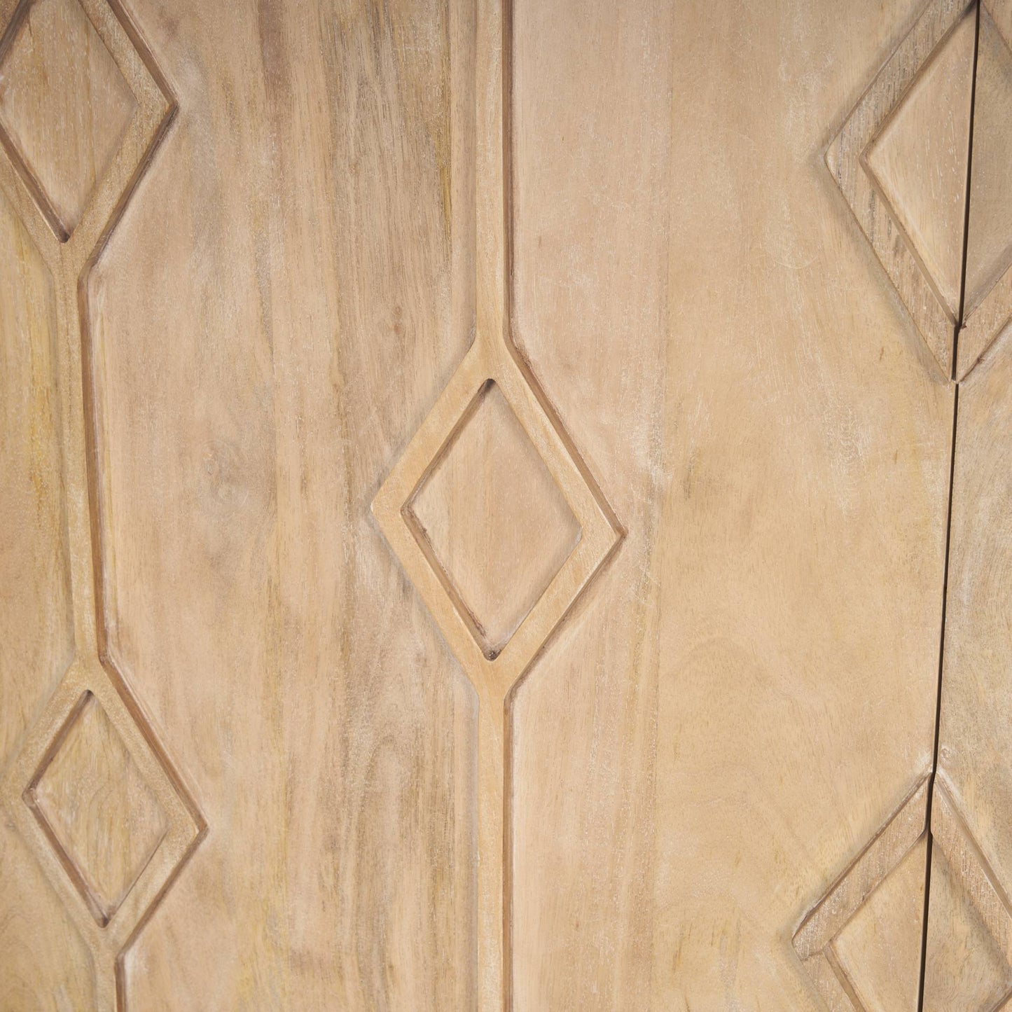 Mercana Heera Four Doors Wood Sideboard
