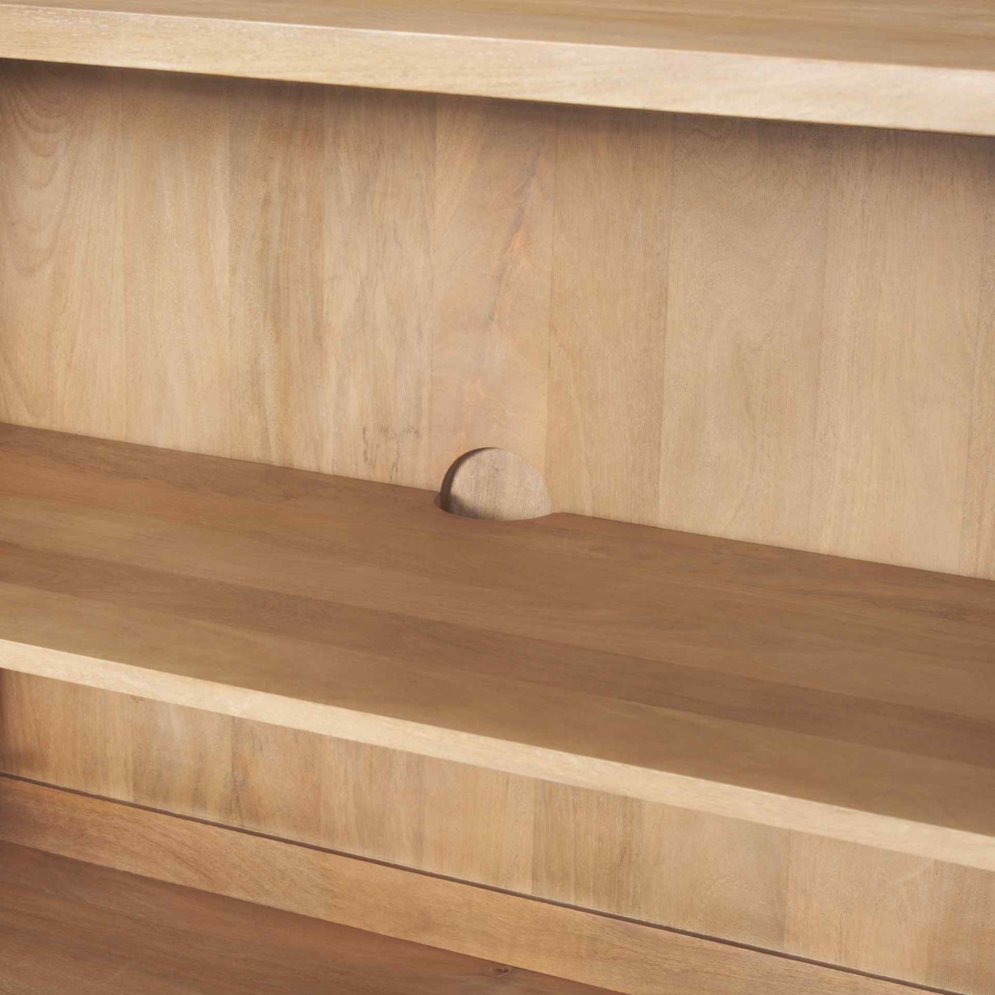 Mercana Heera Four Doors Wood Sideboard