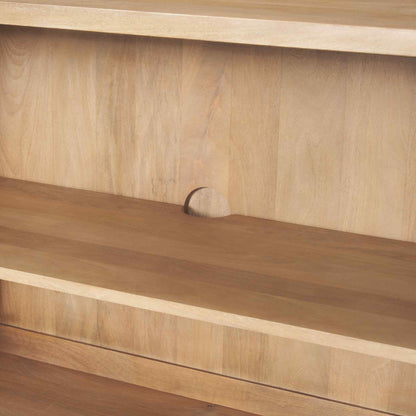 Mercana Heera Four Doors Wood Sideboard