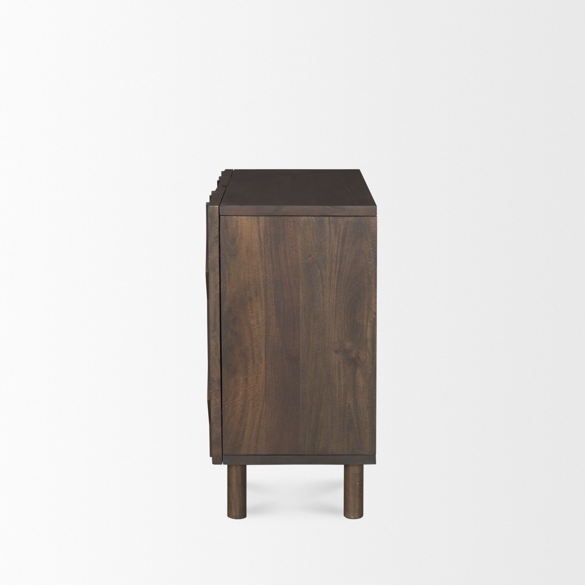 Mercana Heera Two Doors Wooden Accent Cabinet