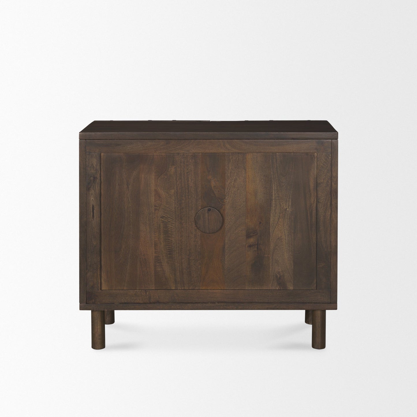 Mercana Heera Two Doors Wooden Accent Cabinet