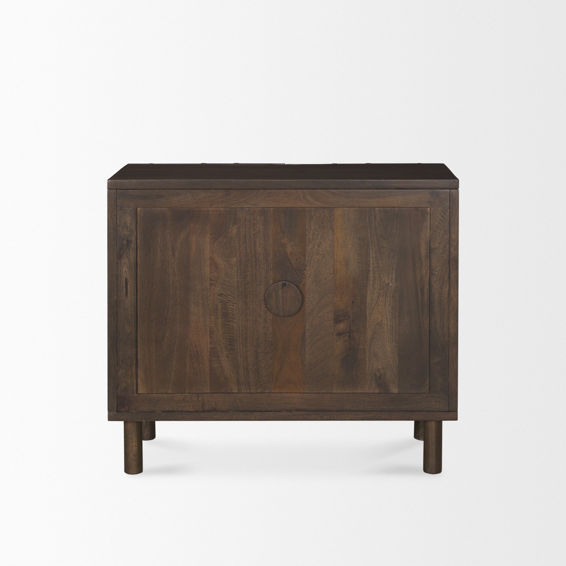 Mercana Heera Two Doors Wooden Accent Cabinet