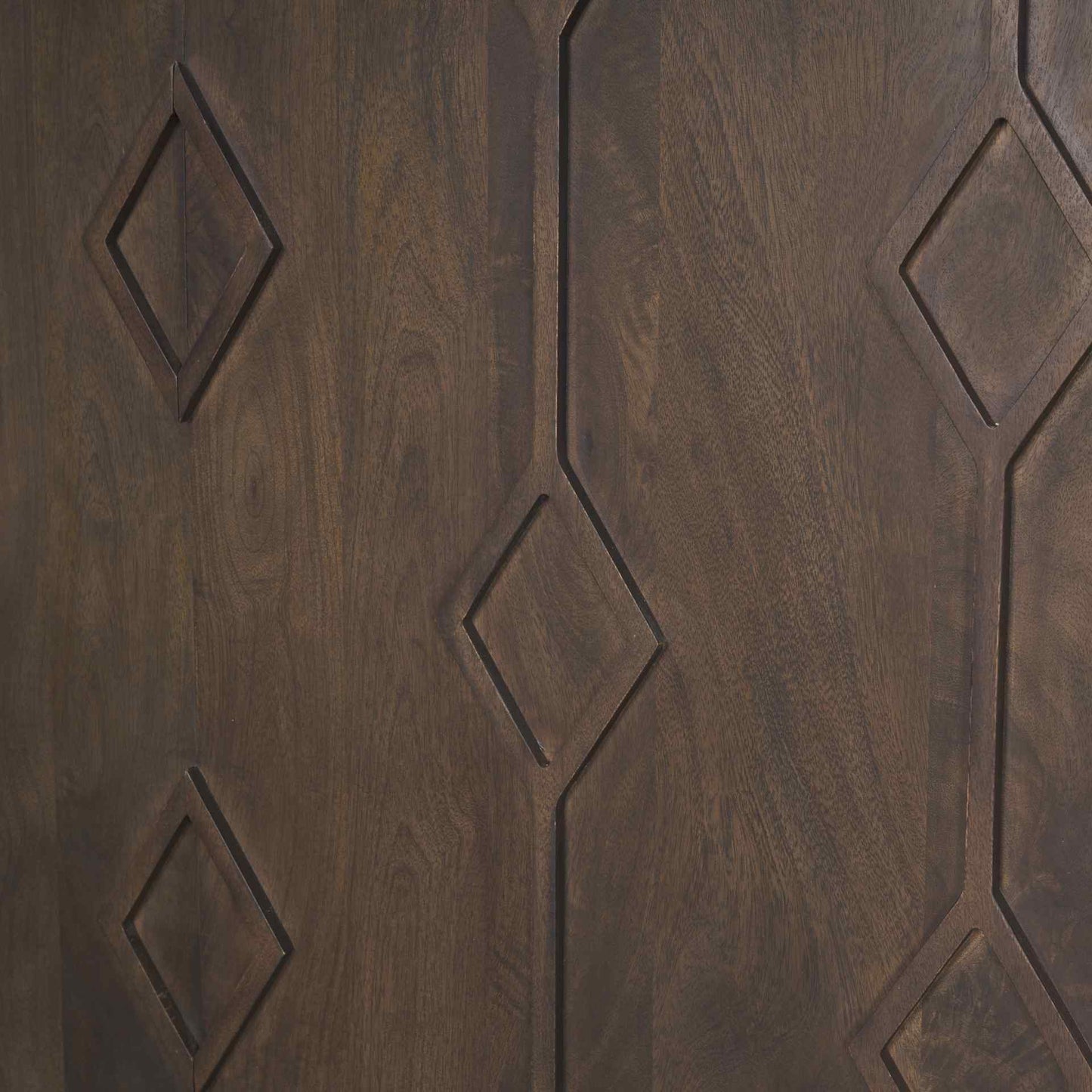 Mercana Heera Two Doors Wooden Accent Cabinet