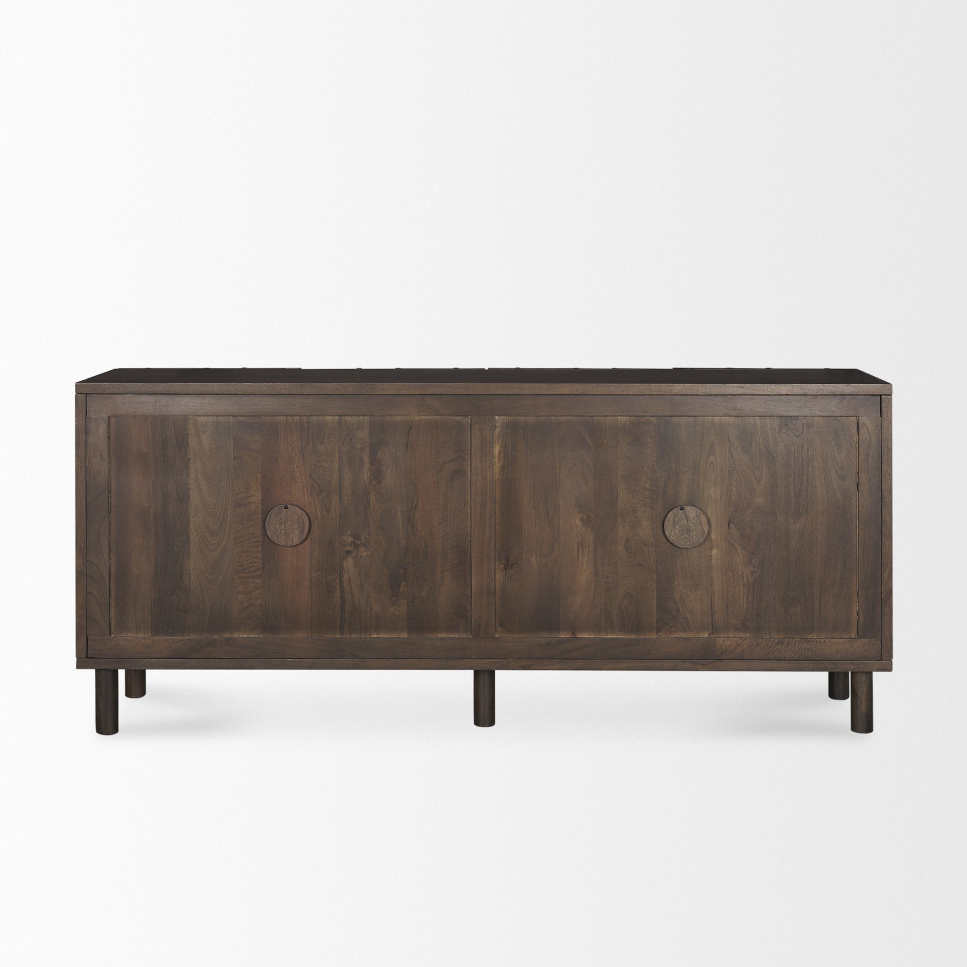 Mercana Heera Four Doors Wood Sideboard