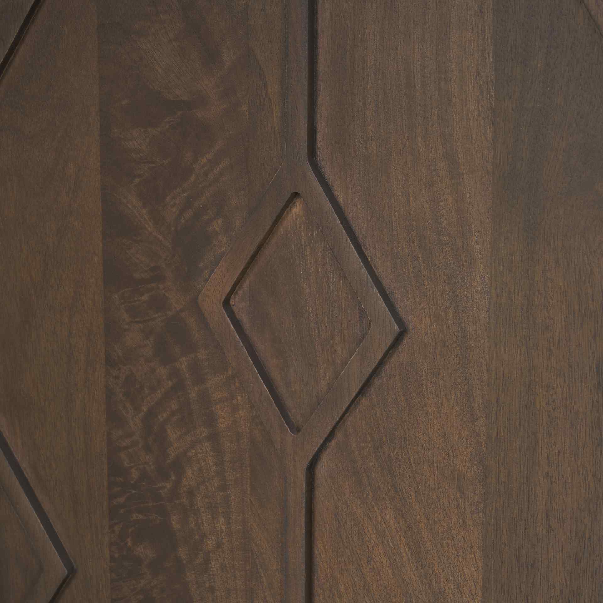 Mercana Heera Four Doors Wood Sideboard