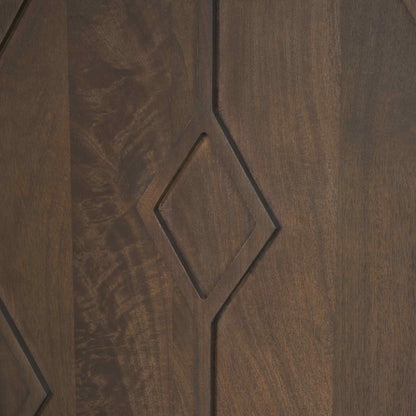 Mercana Heera Four Doors Wood Sideboard