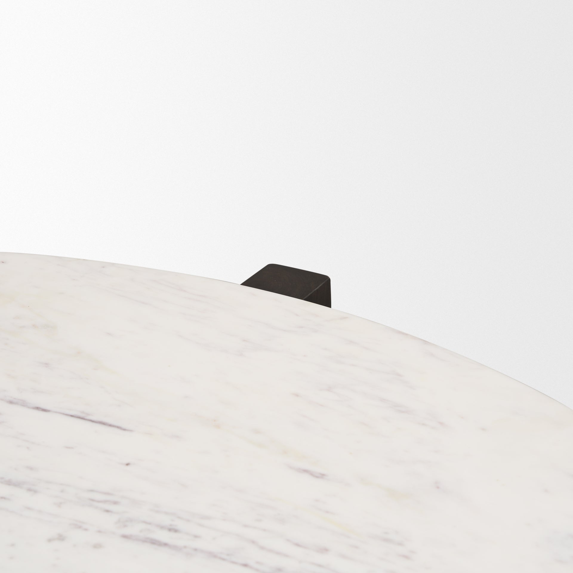 Mercana Bianca White Marble Top Coffee Table