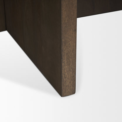 Mercana Bianca White Marble Top Coffee Table