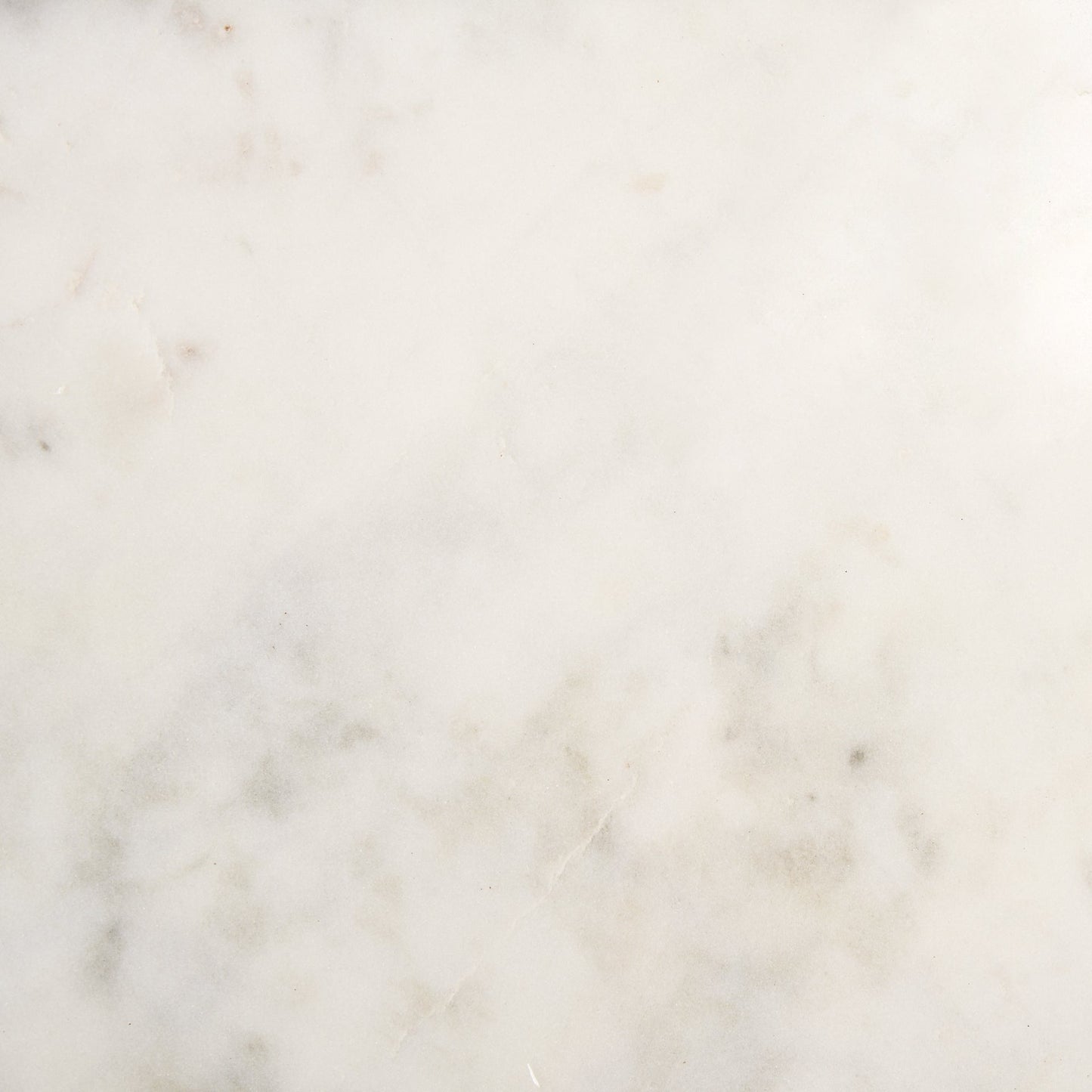Mercana Satima White Marble Top Accent Table