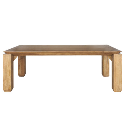 Mercana Sapphira Wooden Brown Console Table