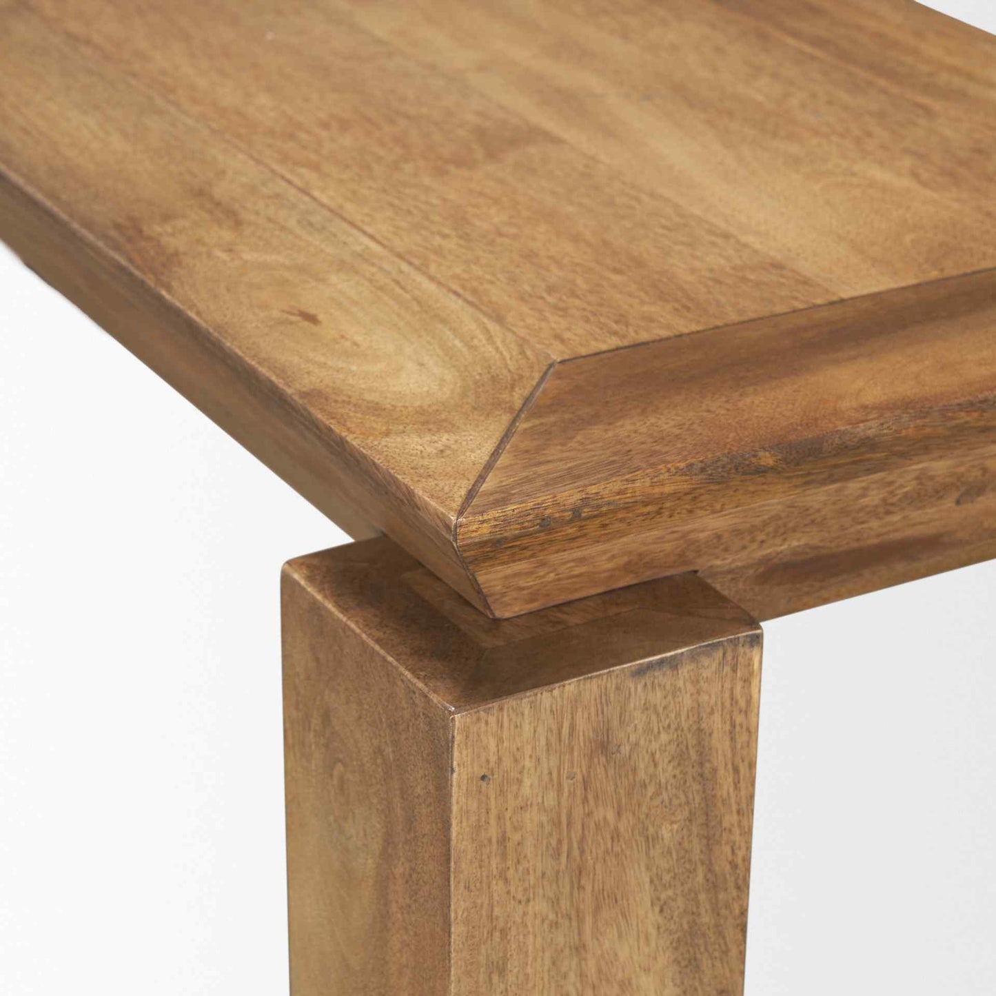 Mercana Sapphira Wooden Brown Console Table