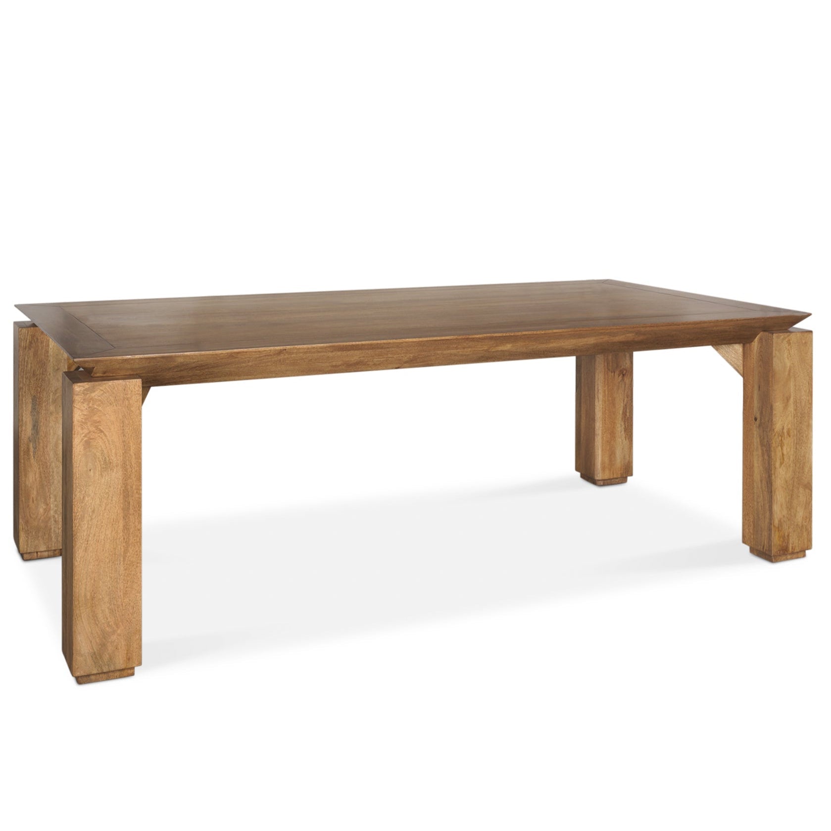 Mercana Sapphira Wooden Rectangular Dining Table