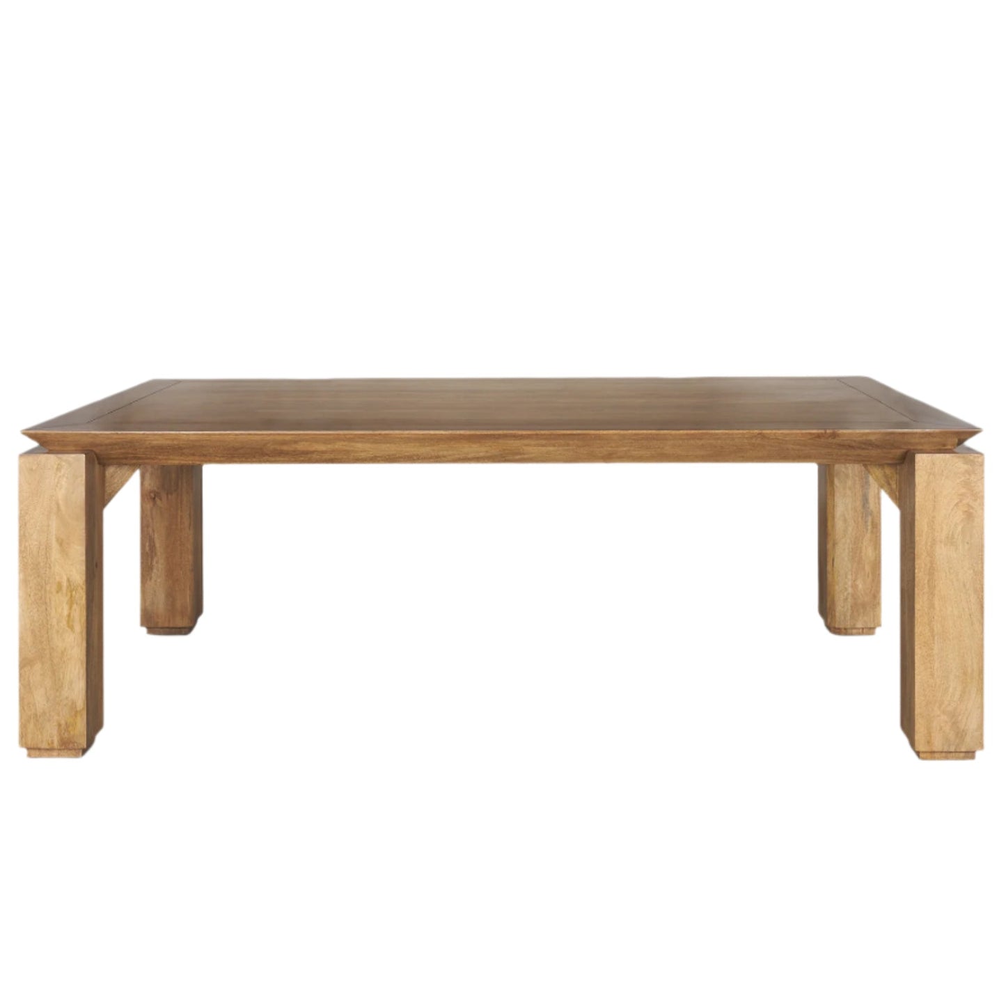 Mercana Sapphira Wooden Rectangular Dining Table