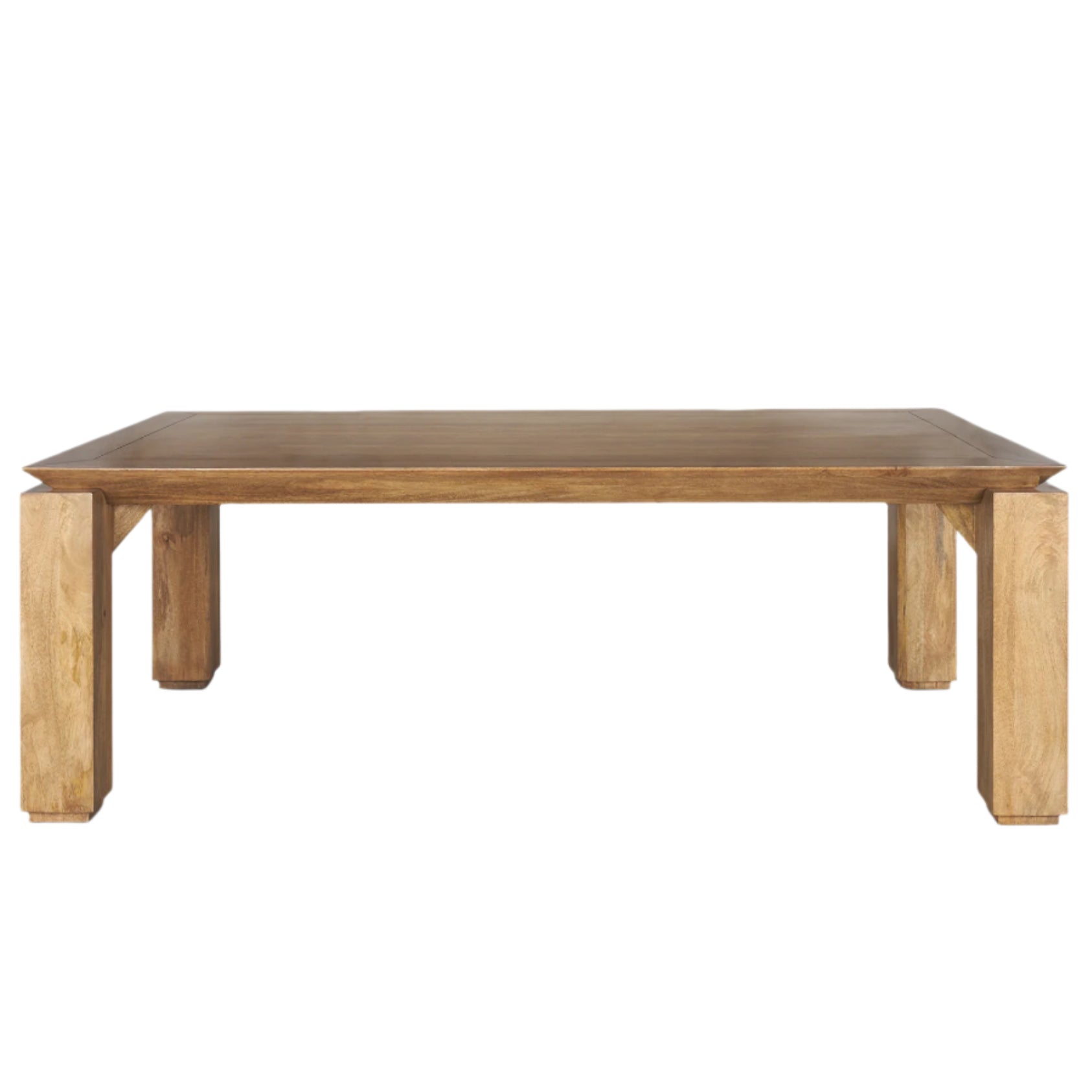 Mercana Sapphira Wooden Rectangular Dining Table
