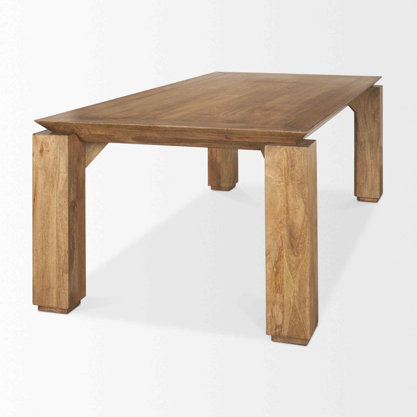 Mercana Sapphira Wooden Rectangular Dining Table