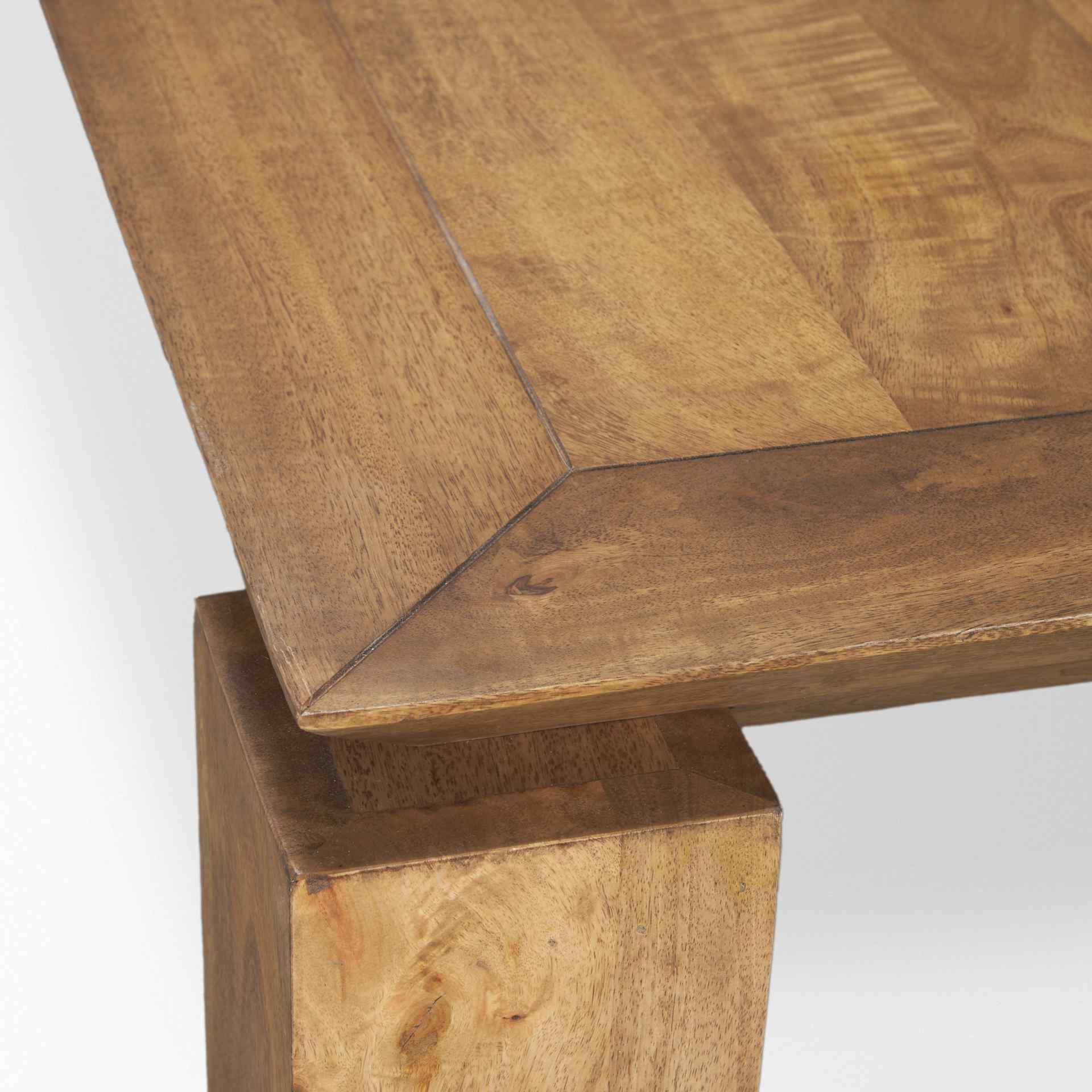 Mercana Sapphira Wooden Rectangular Dining Table