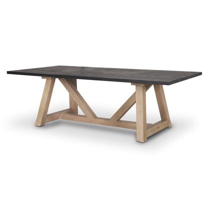 Mercana Rialto Wooden Rectangular Dining Table