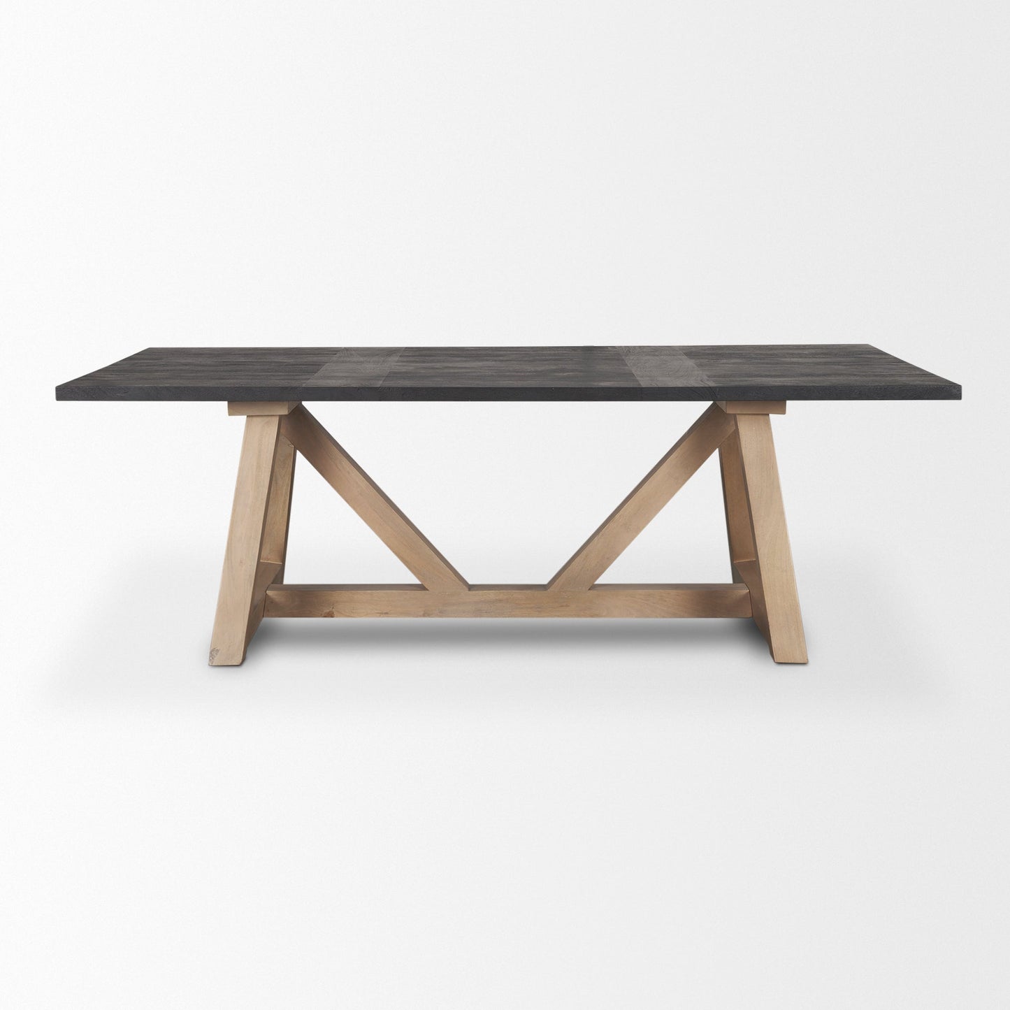 Mercana Rialto Wooden Rectangular Dining Table