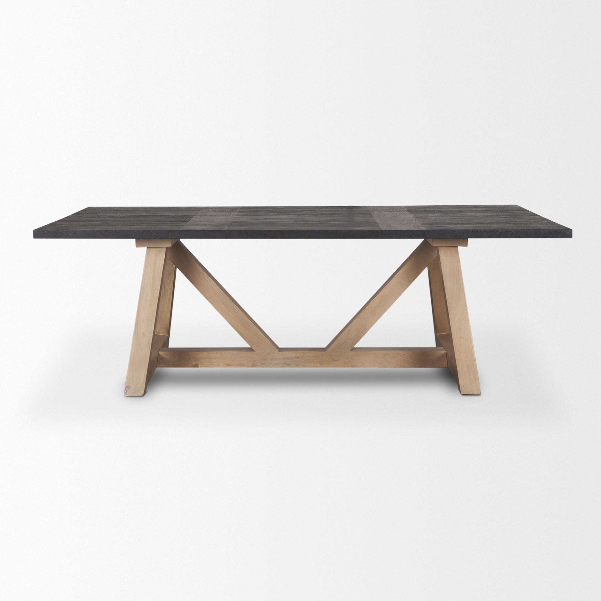 Mercana Rialto Wooden Rectangular Dining Table