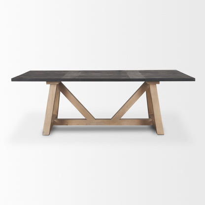 Mercana Rialto Wooden Rectangular Dining Table