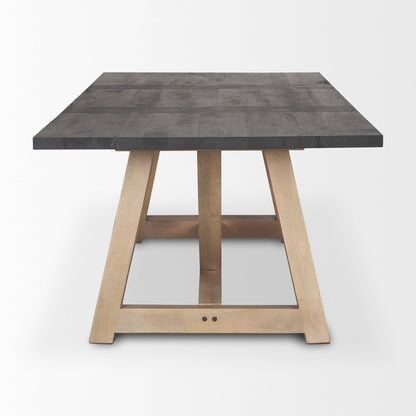 Mercana Rialto Wooden Rectangular Dining Table