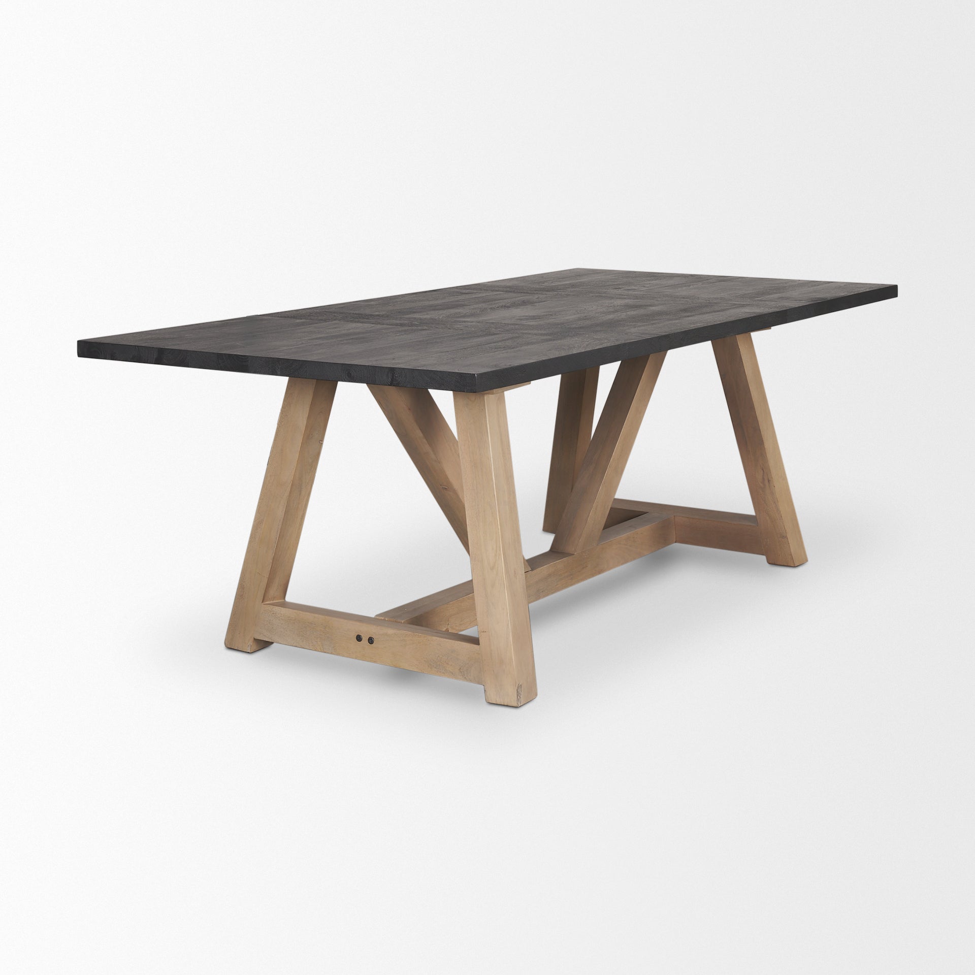 Mercana Rialto Wooden Rectangular Dining Table