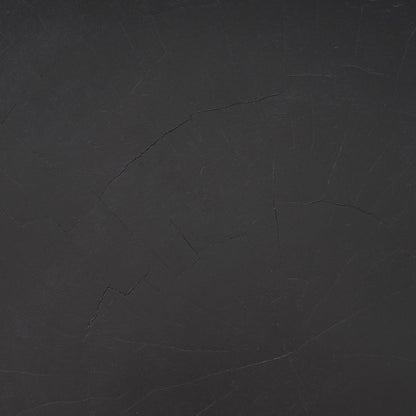 Riya Solid Black Wooden Stool