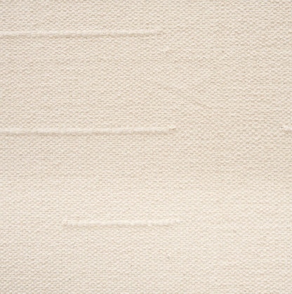 Shae Oatmeal Fabric Square Ottoman