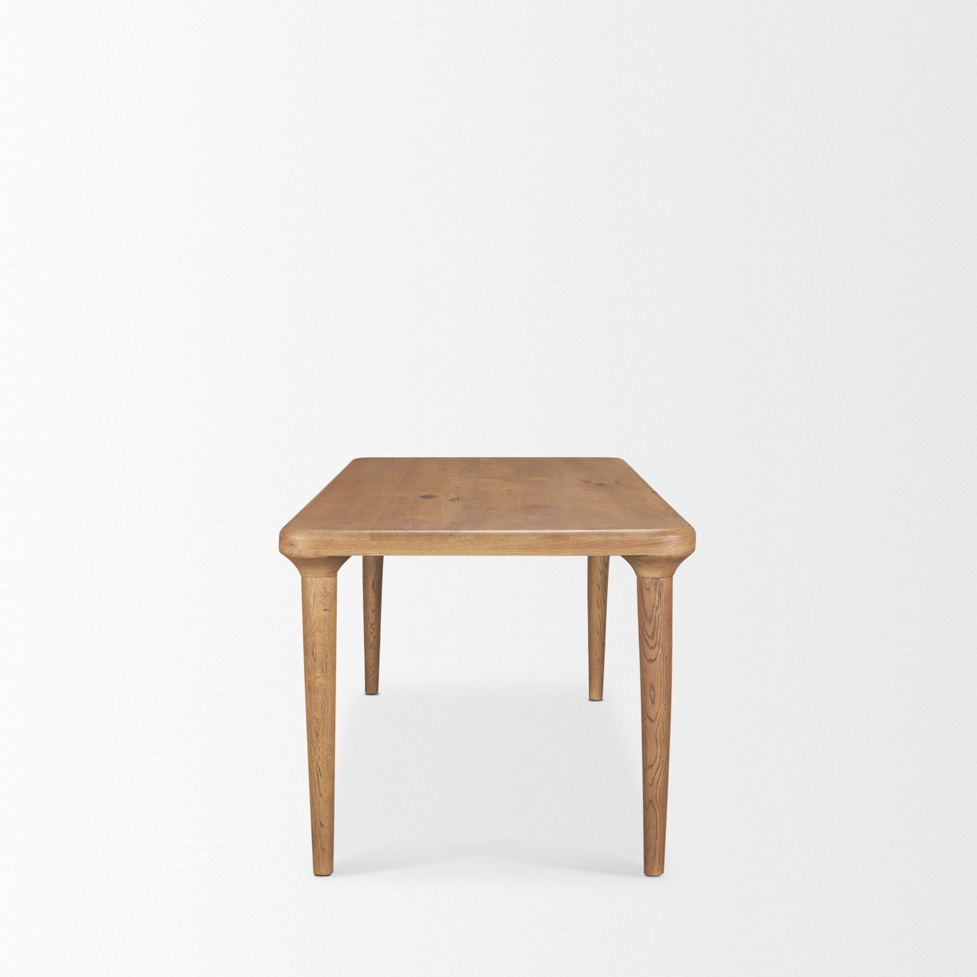 Mercana Suvan Wooden Brown Rectangular Dining Table