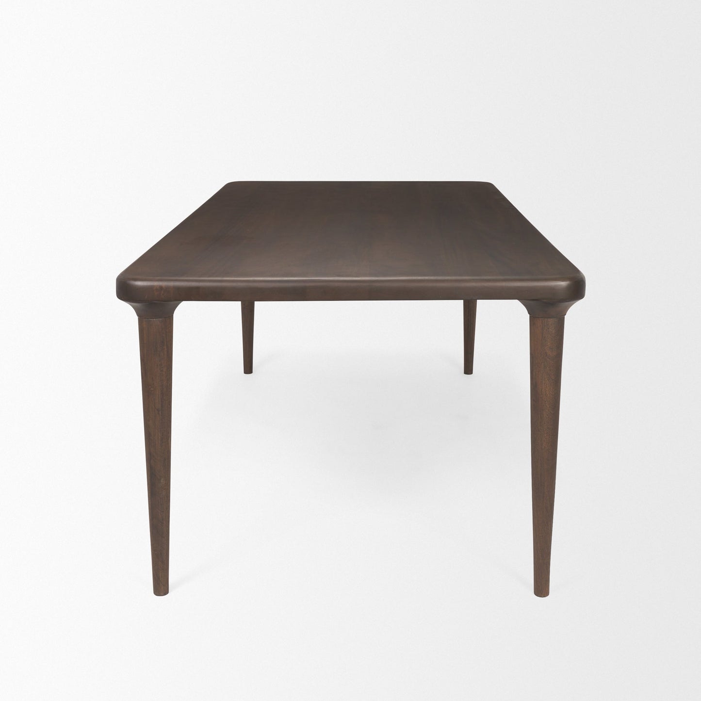 Mercana Suvan Wooden Brown Rectangular Dining Table