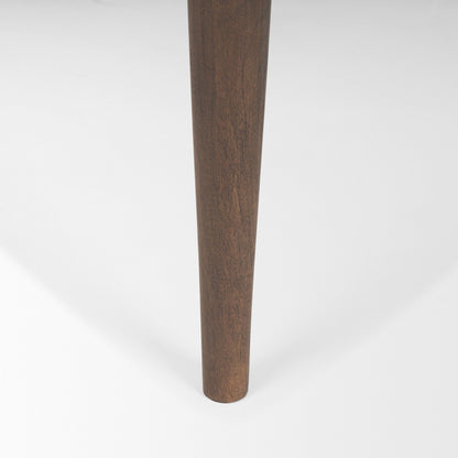 Mercana Suvan Wooden Brown Rectangular Dining Table