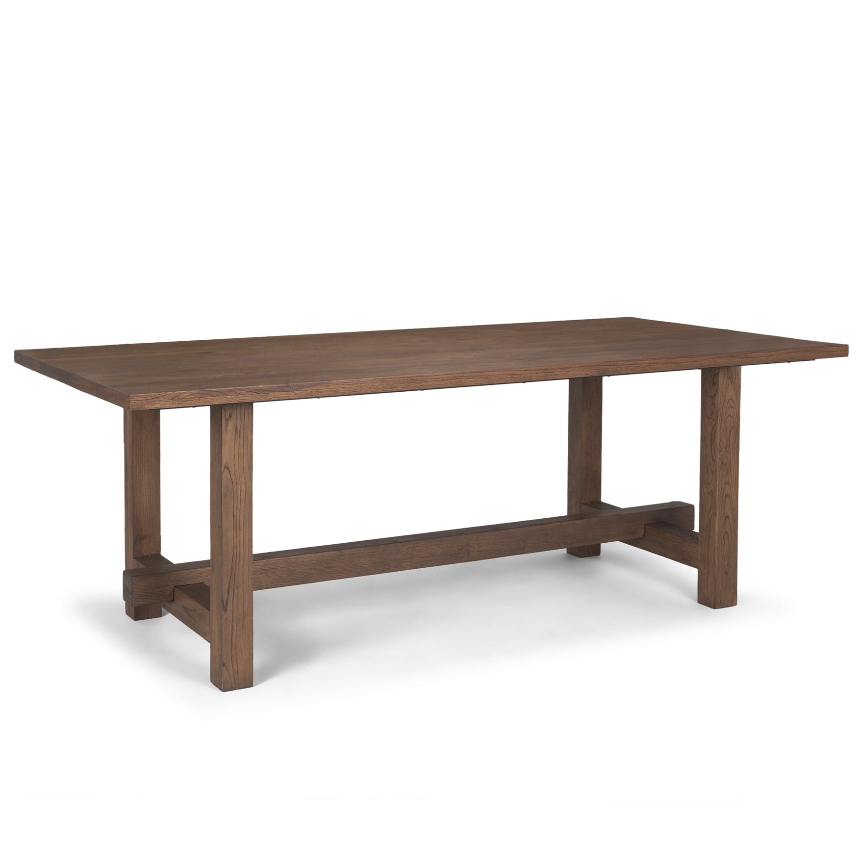 Mercana Suke Brown Rectangular Dining Table