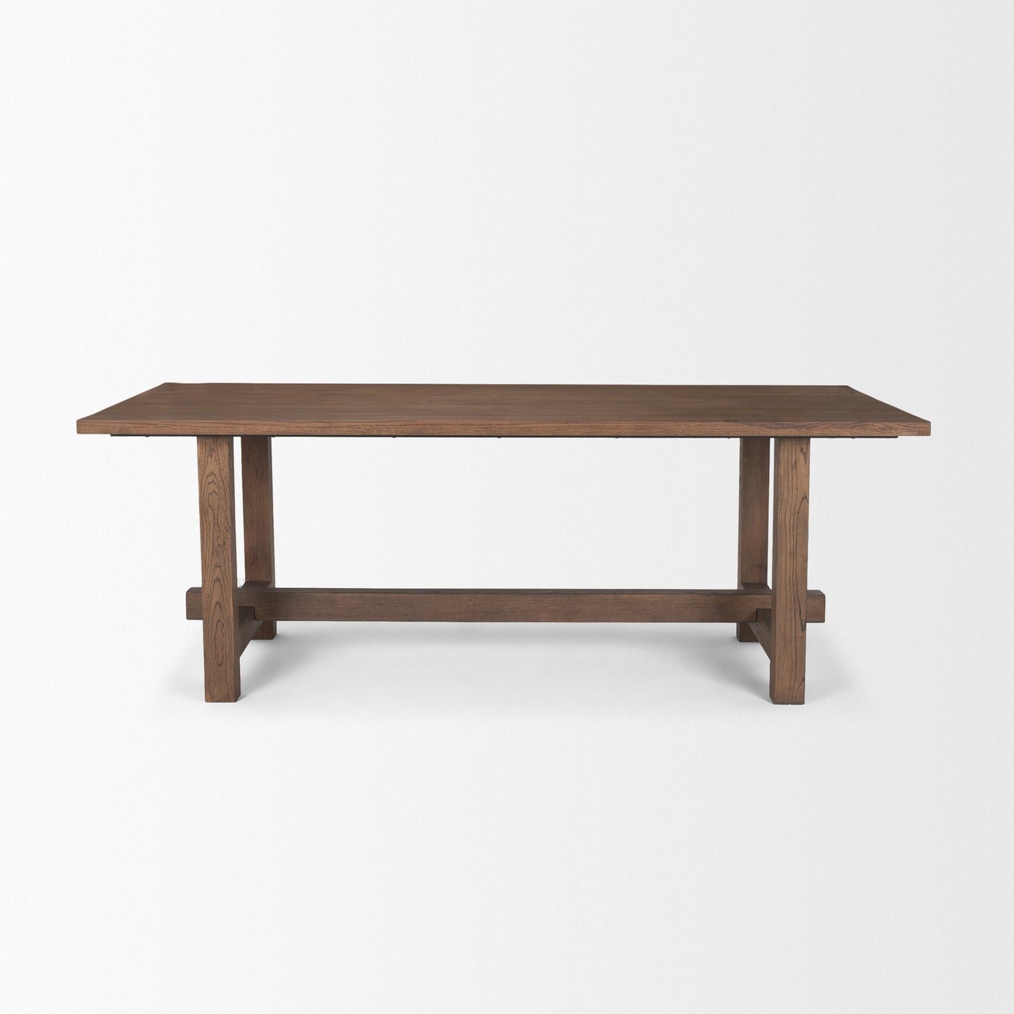Mercana Suke Brown Rectangular Dining Table