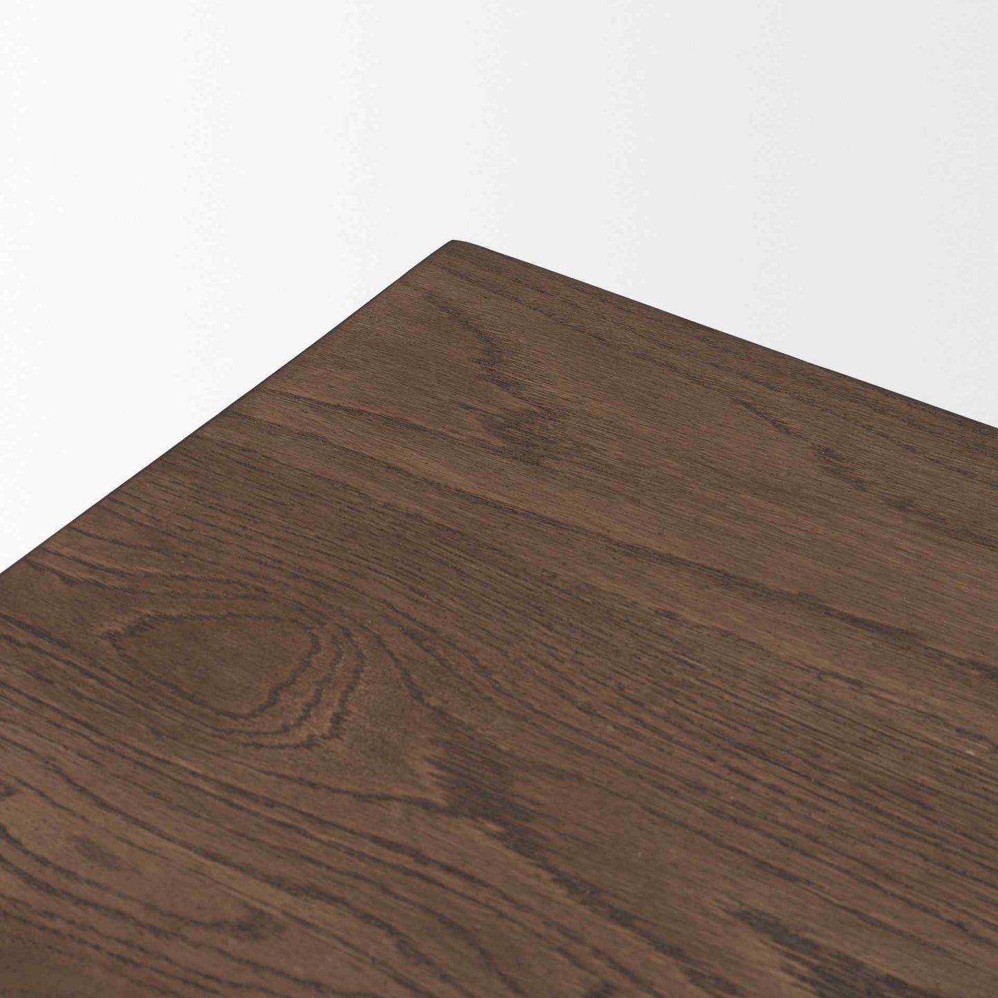 Mercana Suke Brown Rectangular Dining Table