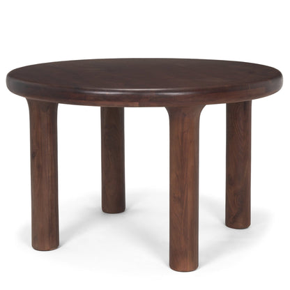 Mercana Soma Wood Round Dining Table