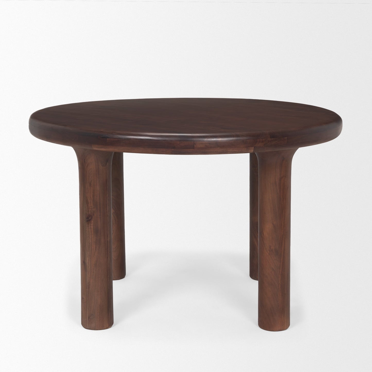 Mercana Soma Wood Round Dining Table