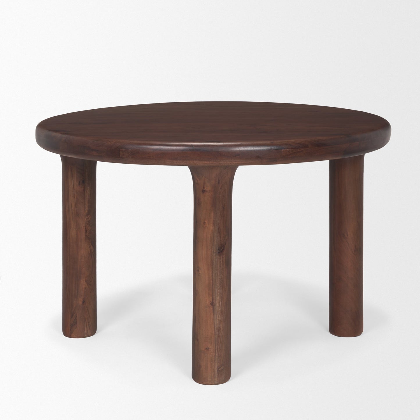 Mercana Soma Wood Round Dining Table