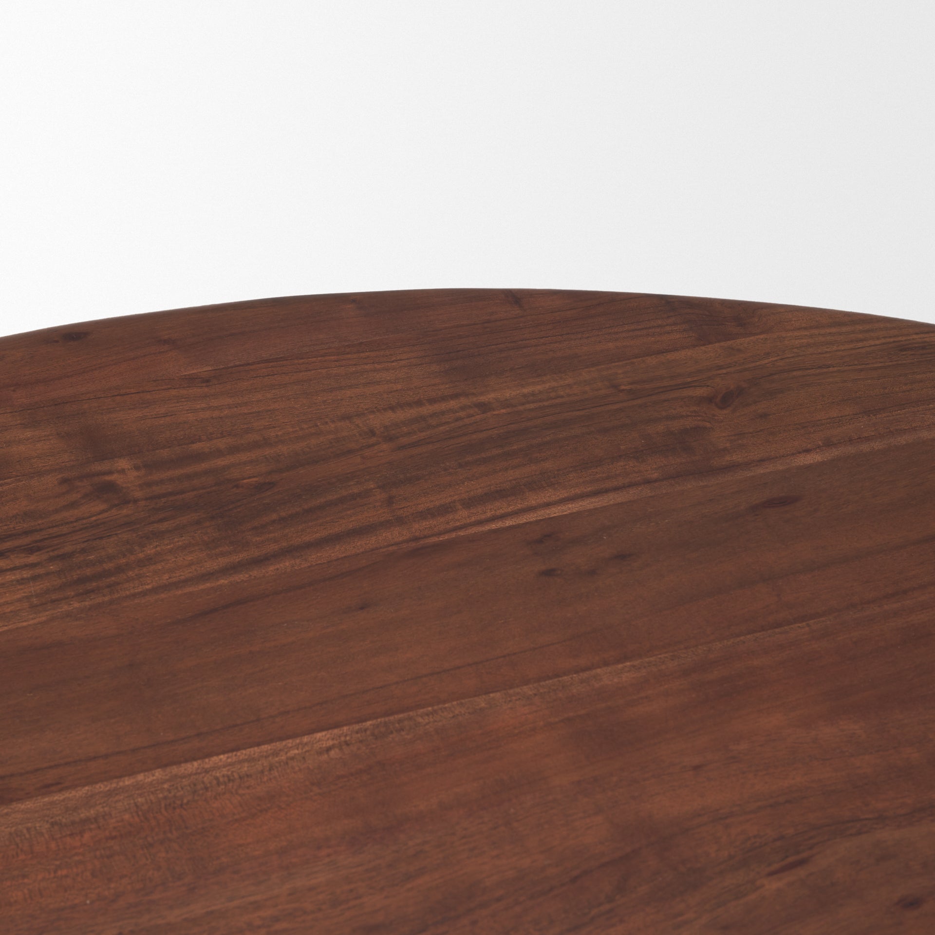 Mercana Soma Wood Round Dining Table