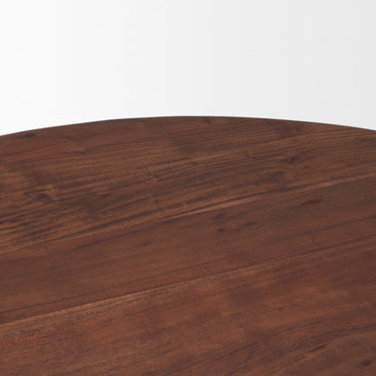 Mercana Soma Wood Round Dining Table