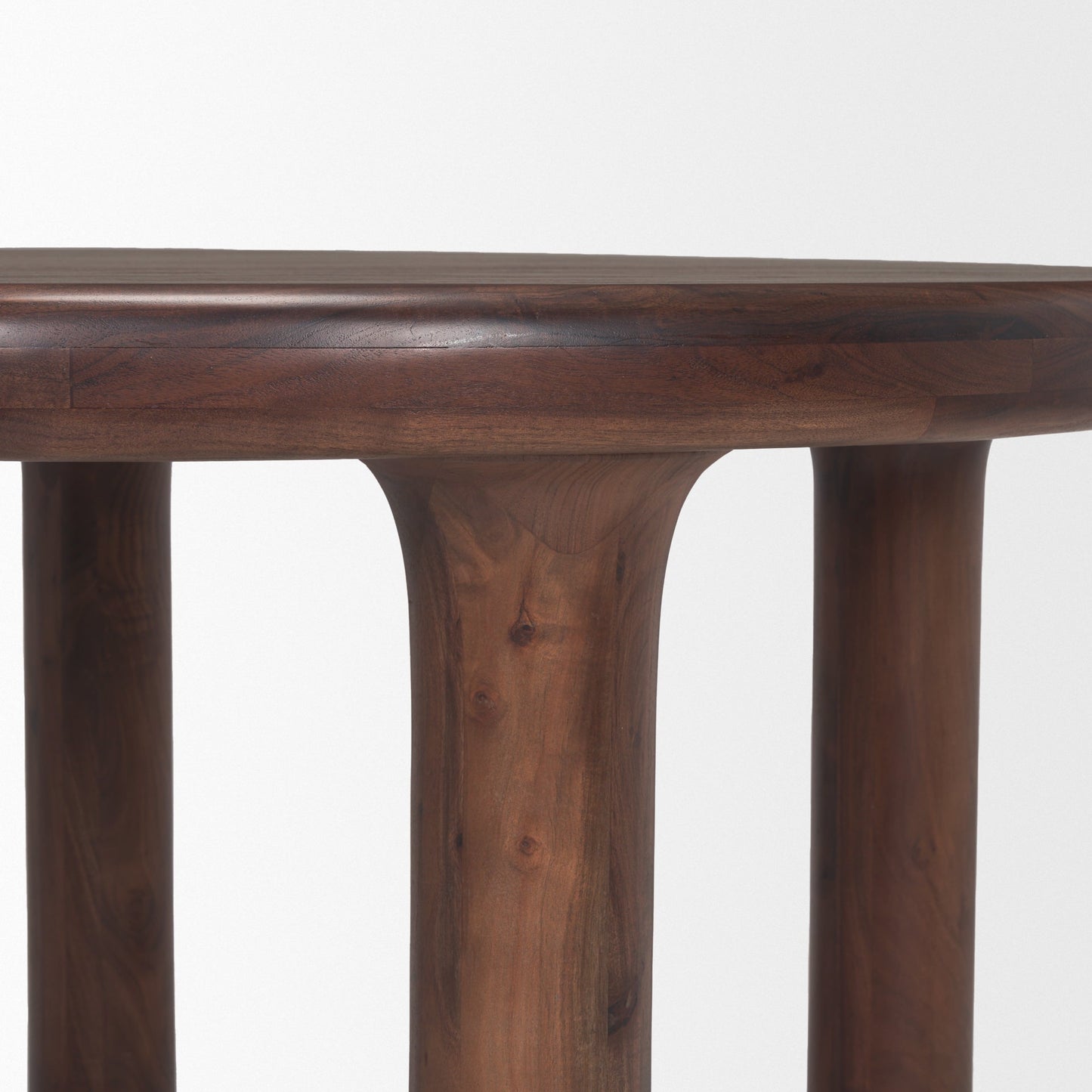 Mercana Soma Wood Round Dining Table