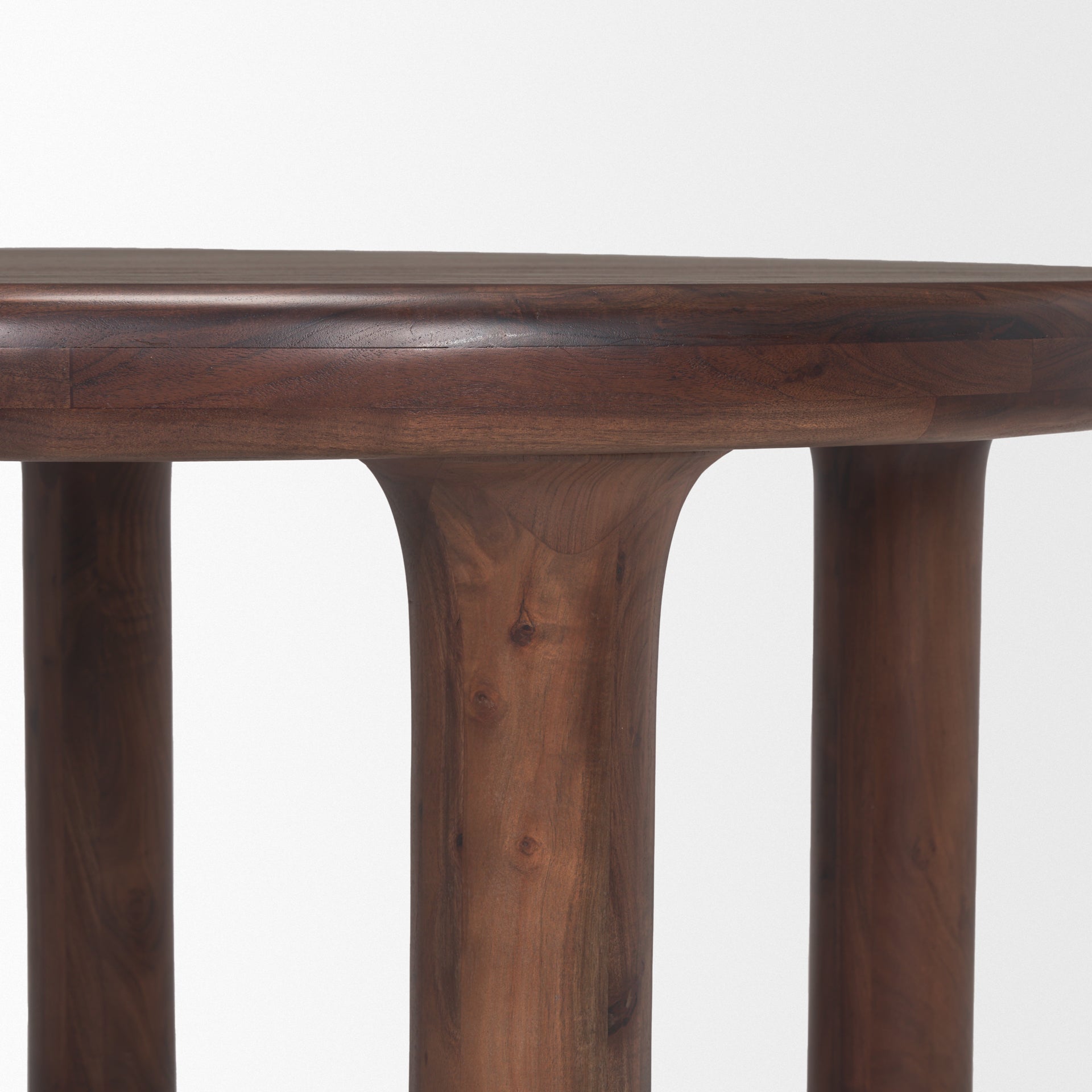 Mercana Soma Wood Round Dining Table