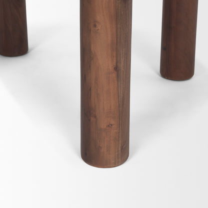 Mercana Soma Wood Round Dining Table