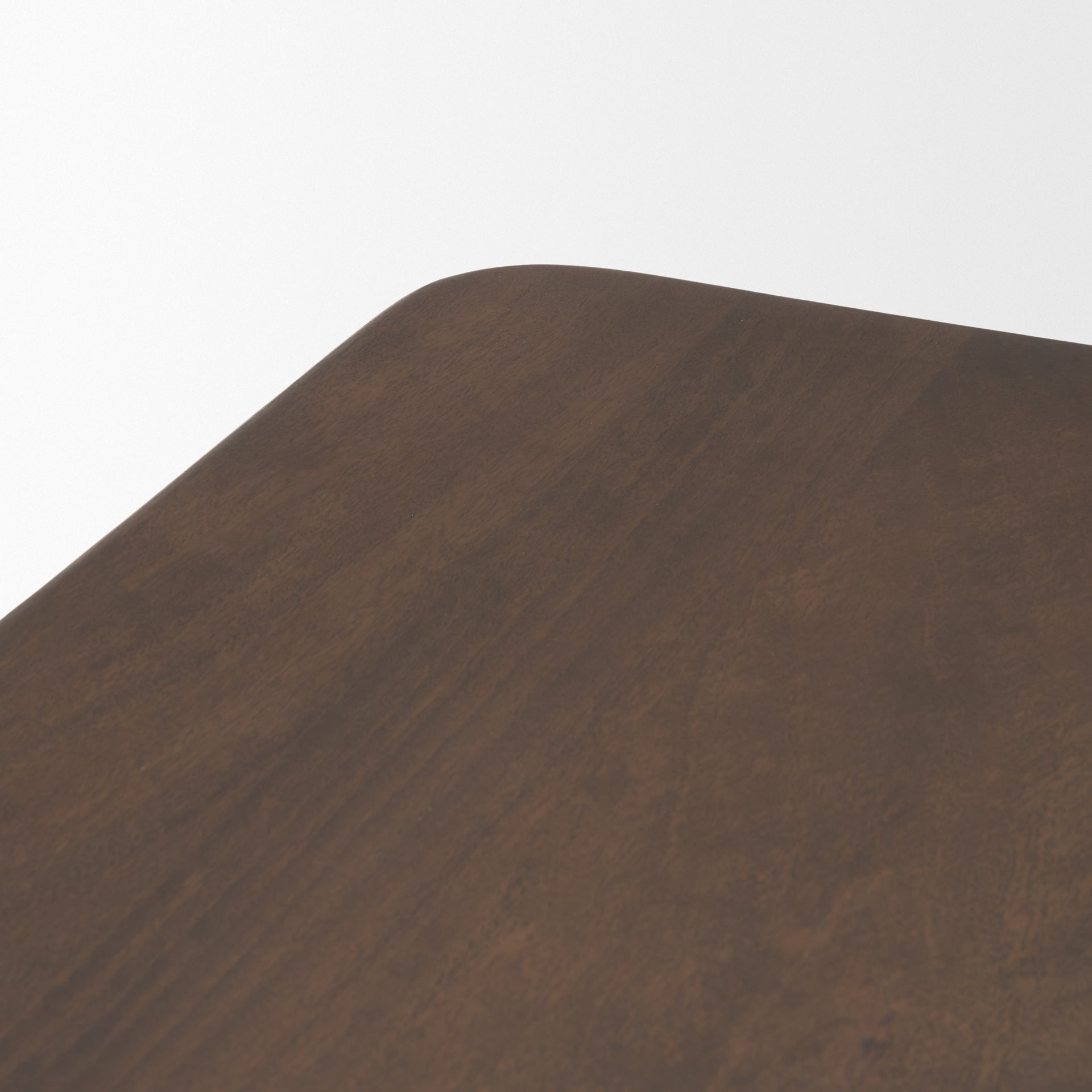 Mercana Suvan Wooden Brown Rectangular Dining Table