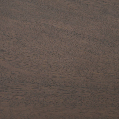 Mercana Suvan Wooden Brown Rectangular Dining Table