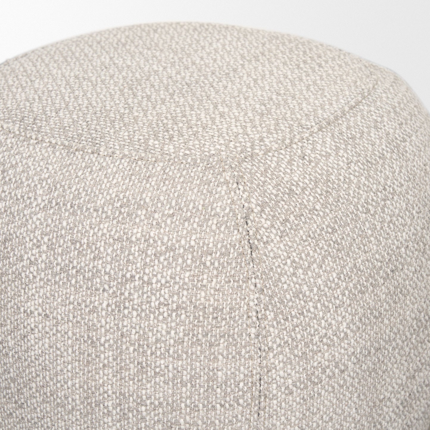 Siren Boucle Fabric Accent Stool