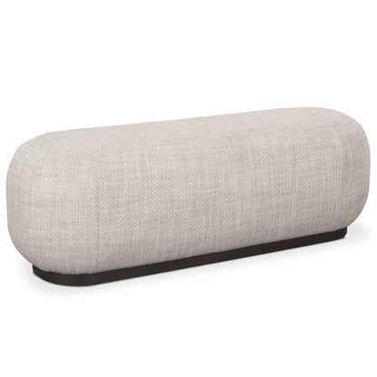 Siren Fabric Oblong Bedroom Bench