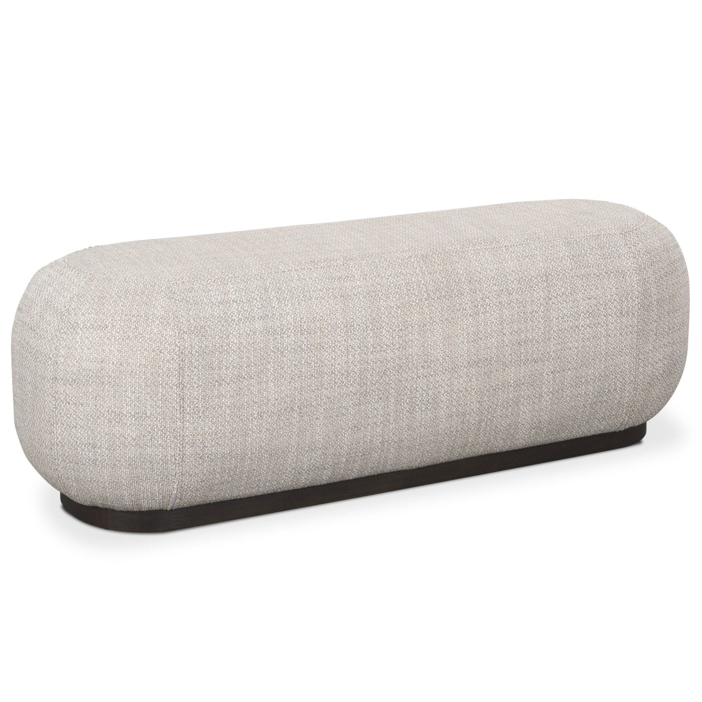 Siren Fabric Oblong Bedroom Bench