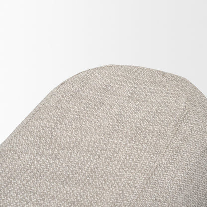 Siren Fabric Oblong Bedroom Bench